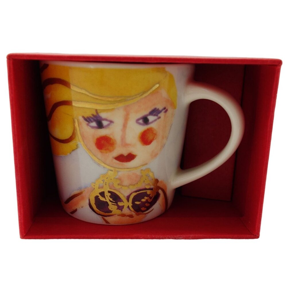 2015 Starbucks Mermaid Espresso‎ Demitasse Coffee Cup Mug 3 Oz New